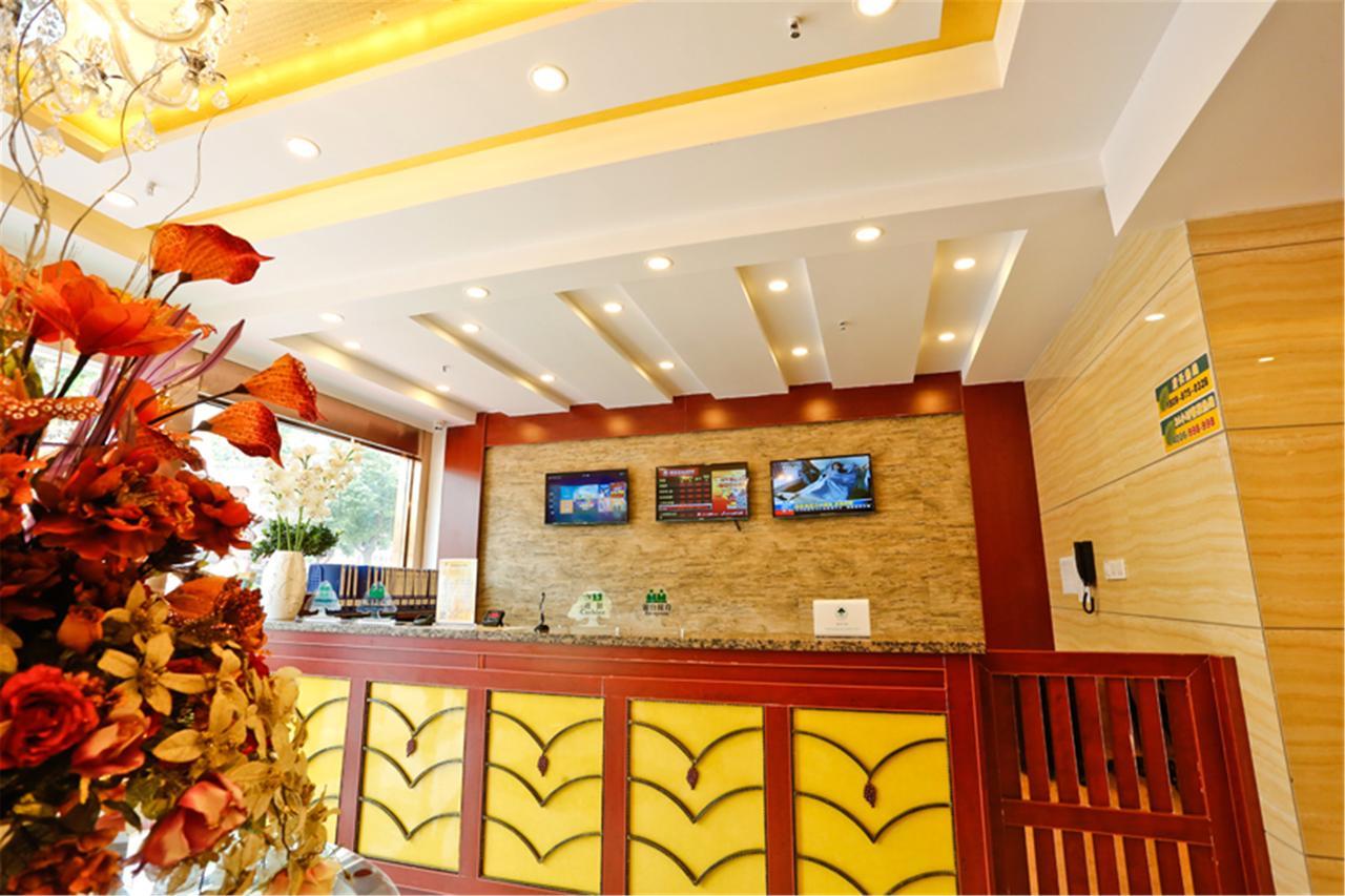 Greentree Inn Jiangsu Changzhou Lijia Town Wujin Road Business Hotel Exteriör bild