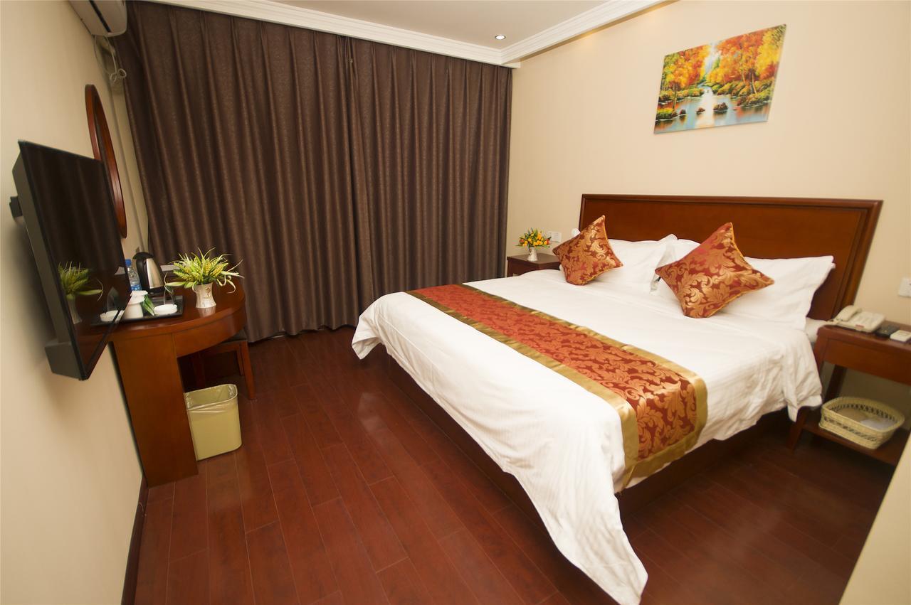 Greentree Inn Jiangsu Changzhou Lijia Town Wujin Road Business Hotel Exteriör bild