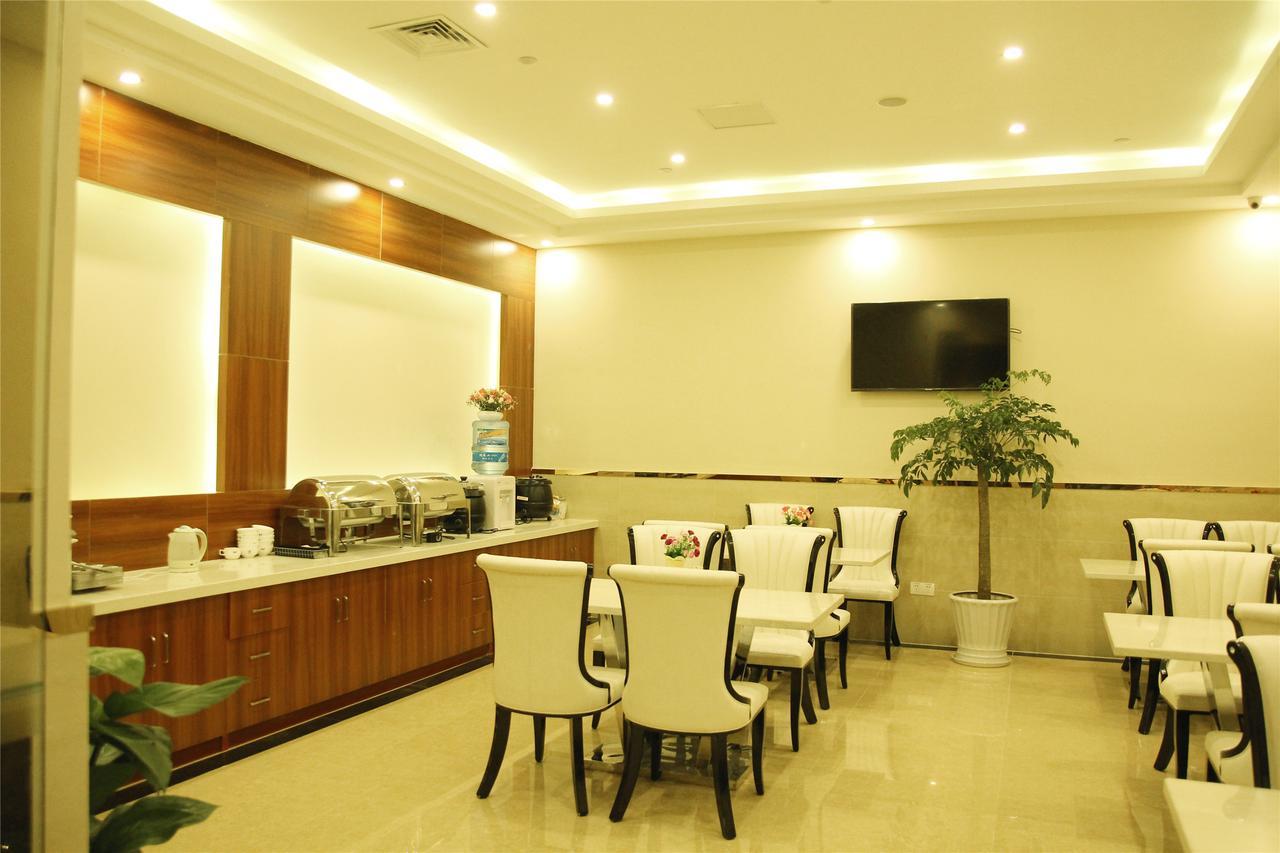Greentree Inn Jiangsu Changzhou Lijia Town Wujin Road Business Hotel Exteriör bild