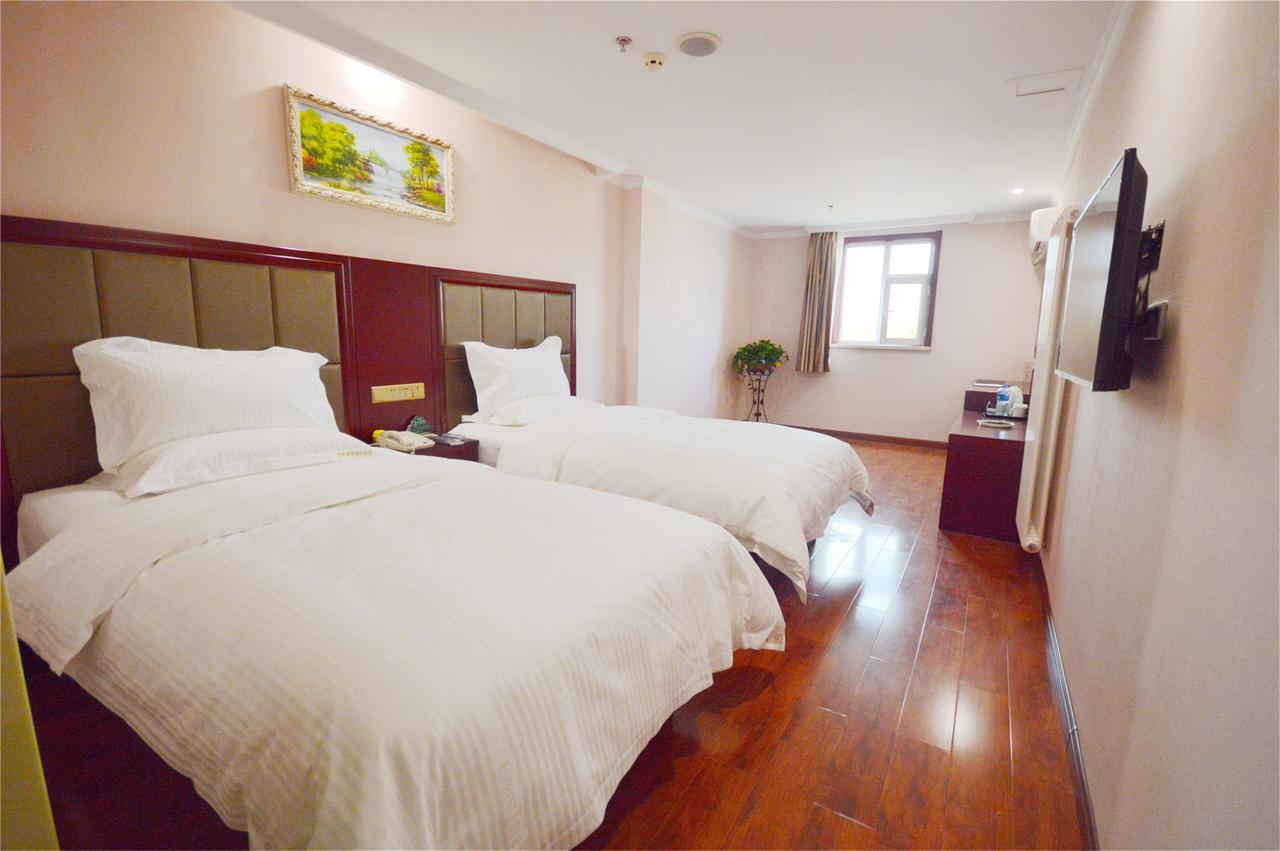 Greentree Inn Jiangsu Changzhou Lijia Town Wujin Road Business Hotel Exteriör bild