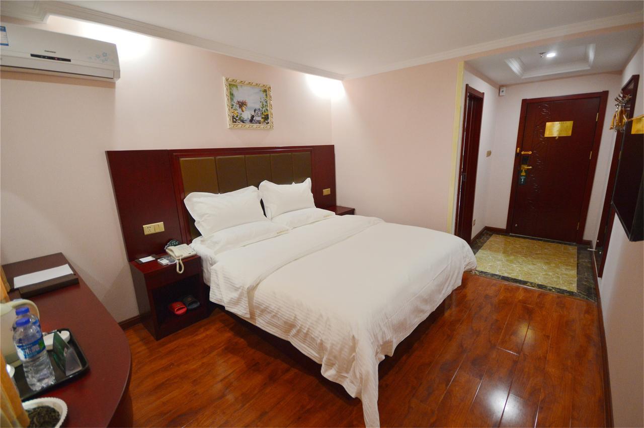 Greentree Inn Jiangsu Changzhou Lijia Town Wujin Road Business Hotel Exteriör bild