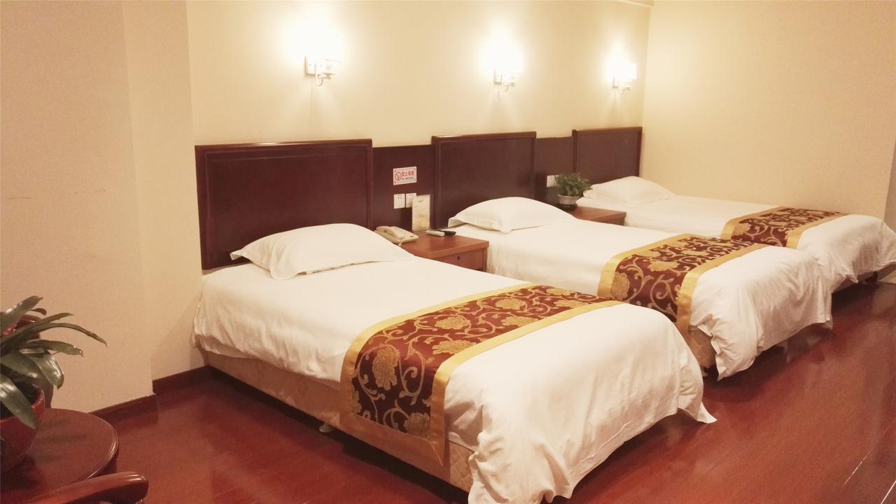 Greentree Inn Jiangsu Changzhou Lijia Town Wujin Road Business Hotel Exteriör bild
