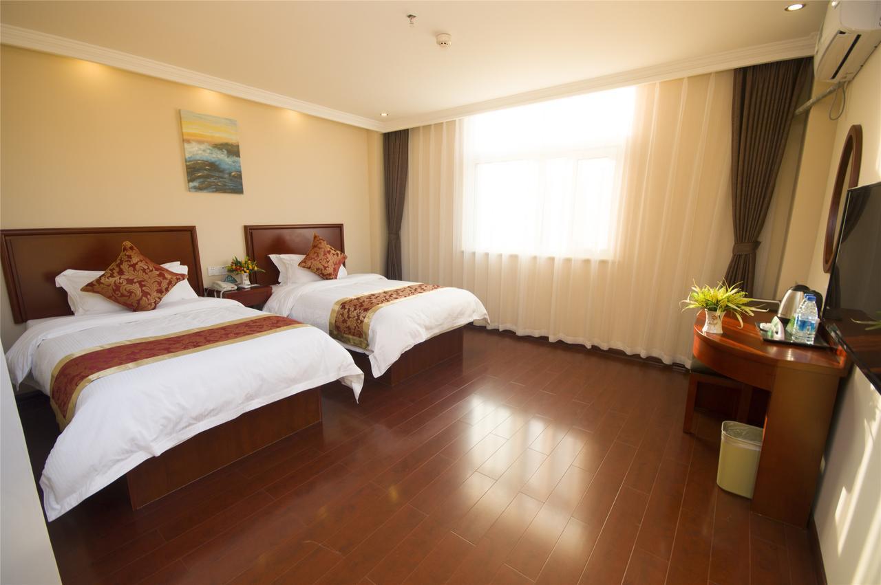 Greentree Inn Jiangsu Changzhou Lijia Town Wujin Road Business Hotel Exteriör bild