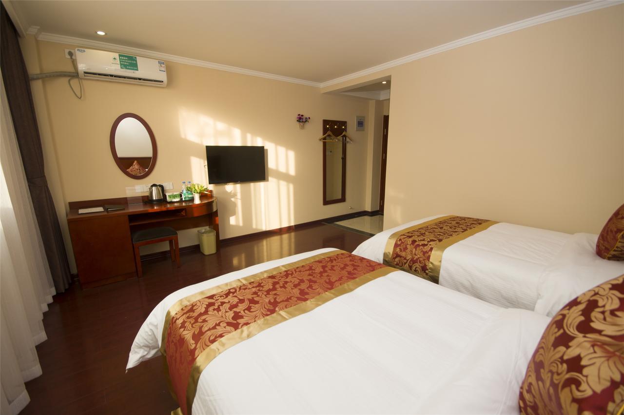 Greentree Inn Jiangsu Changzhou Lijia Town Wujin Road Business Hotel Exteriör bild